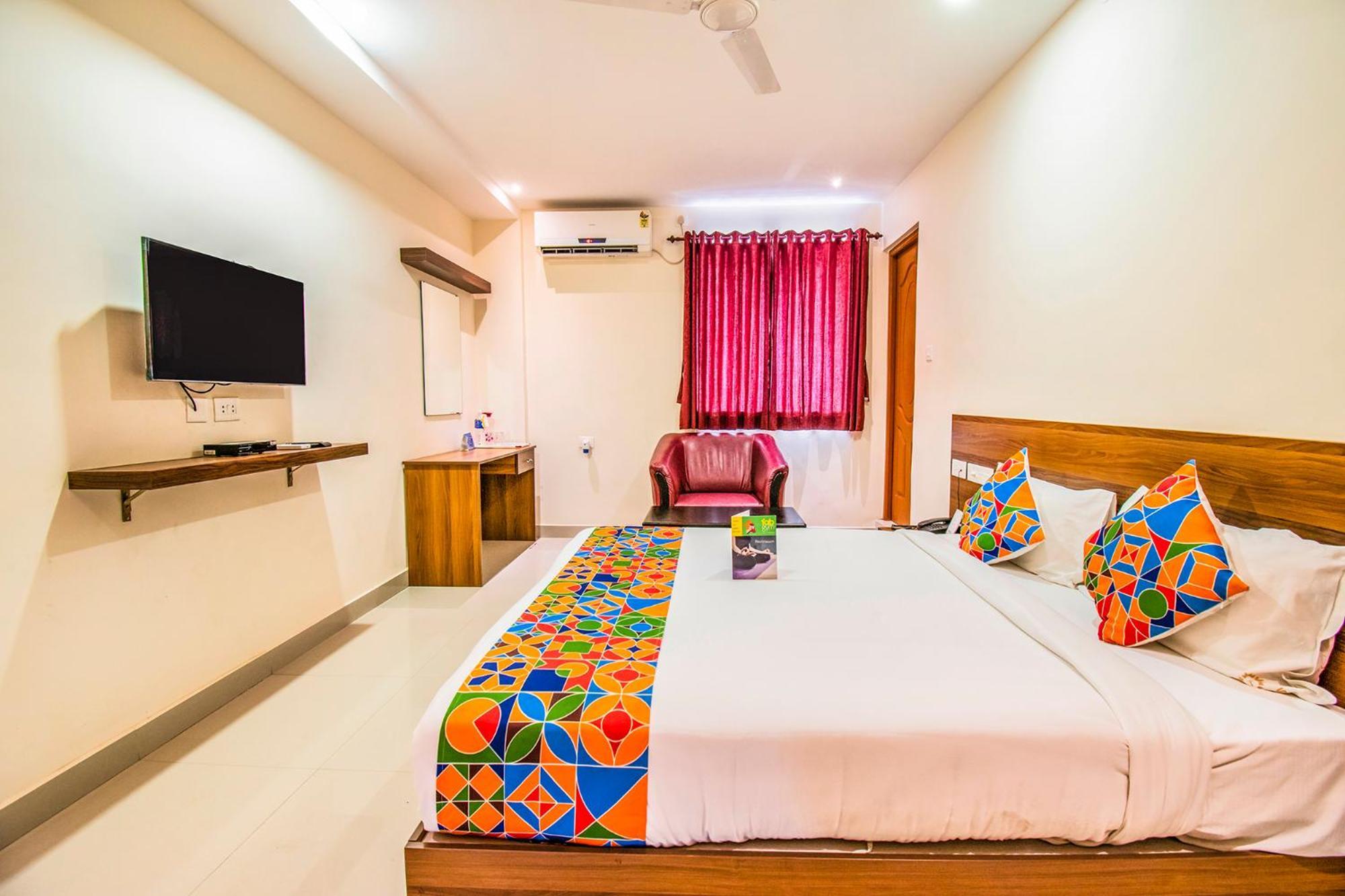 Fabhotel Thejas Paaradise - Nr Coimbatore Institute Of Technology Exterior photo