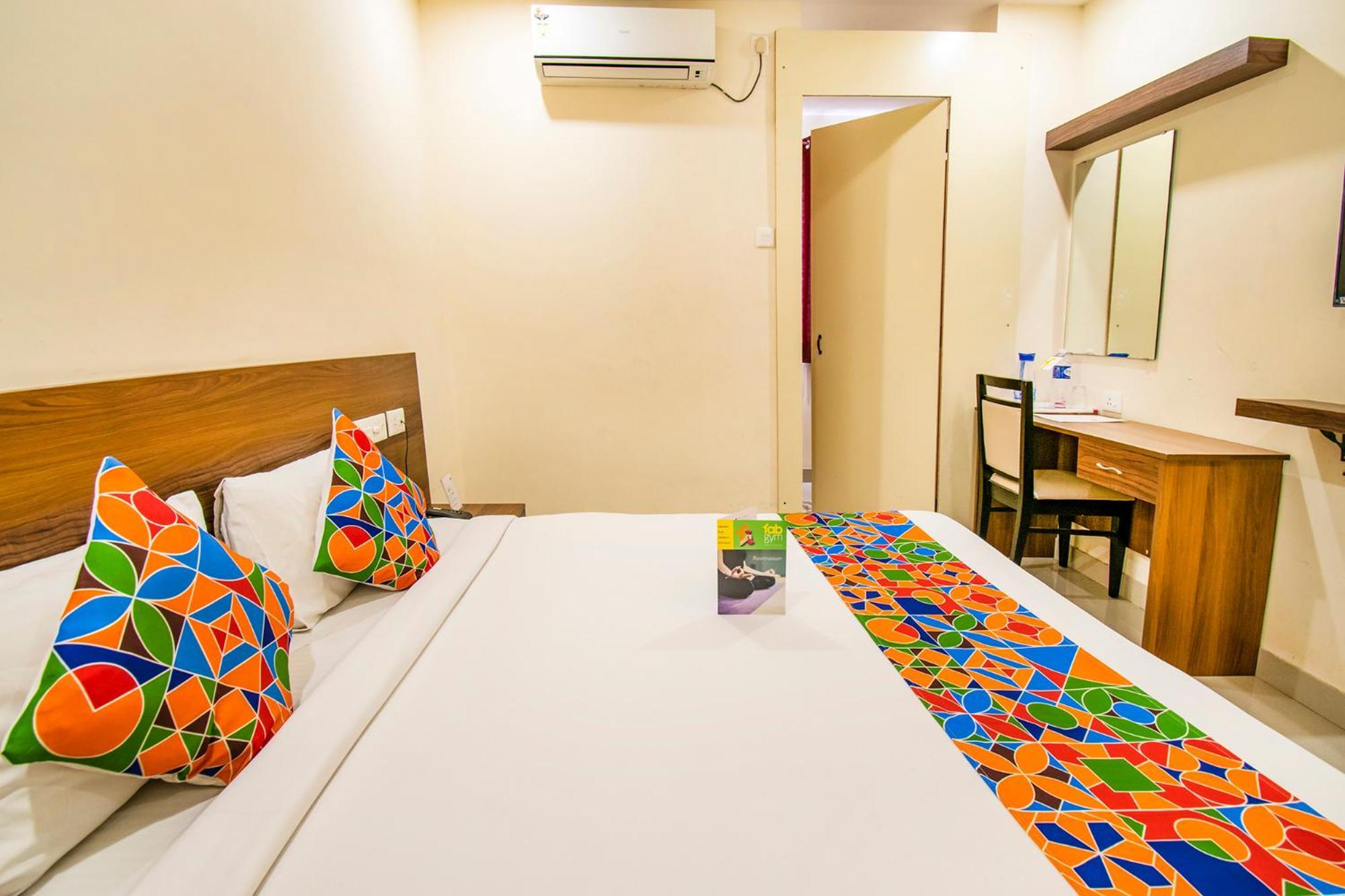 Fabhotel Thejas Paaradise - Nr Coimbatore Institute Of Technology Exterior photo